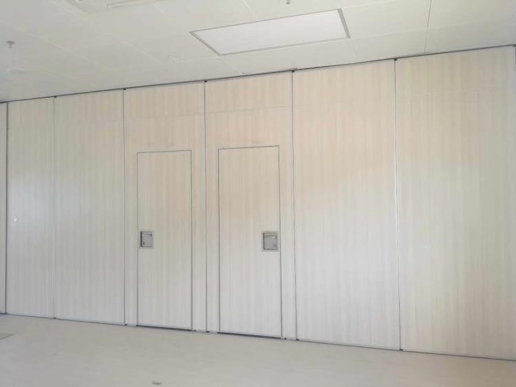 深圳辦公室隔斷設計定做賽勒爾65型吊軌滑動隔斷