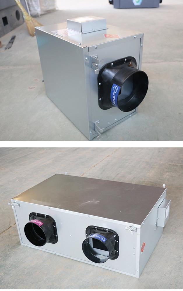 濱州攜創(chuàng)直銷JYF-300靜音風機 三速智能調(diào)節(jié)效果更好