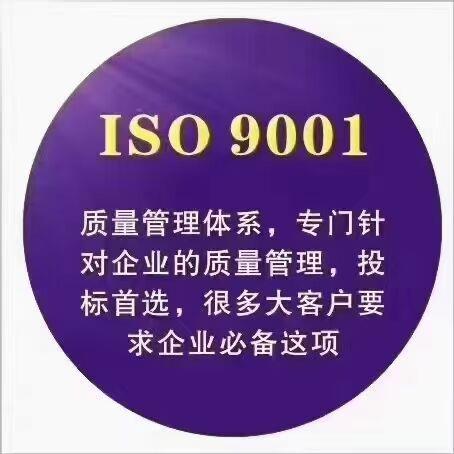 2023年各地对于办理了ISO三体系认证的补贴政策青海的补助