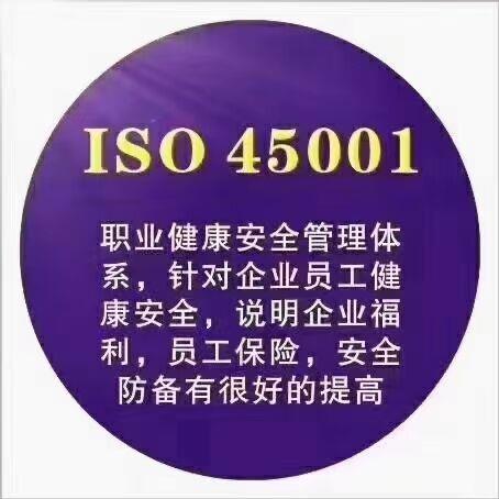 2023年各地对于办理了ISO三体系认证的补贴政策青海的补助