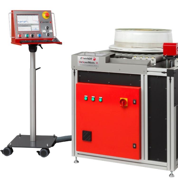 英國Ether NDE 飛機輪轂渦流自動檢測系統