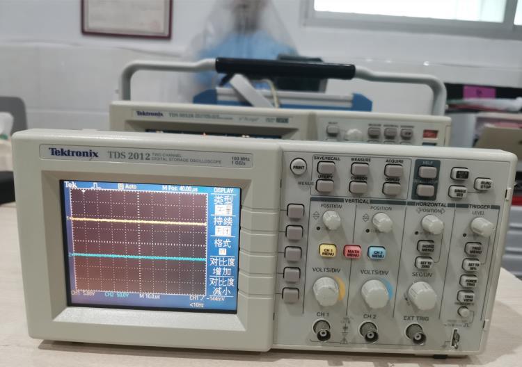 Tektronix泰克示波器TDS2012 2通道示波器