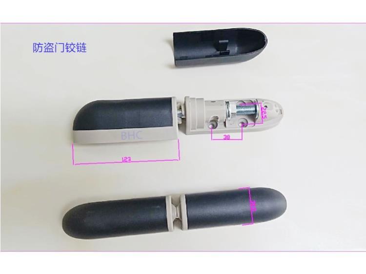 冷库门锁塑料锁德国锁安全逃生锁冷库半埋门锁