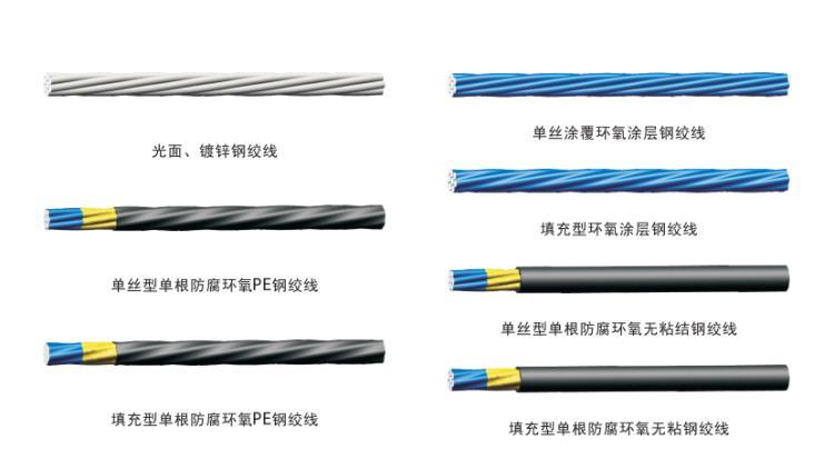 钢绞线柳州钢绞线预应力钢绞线环氧钢绞线环氧无粘结钢绞