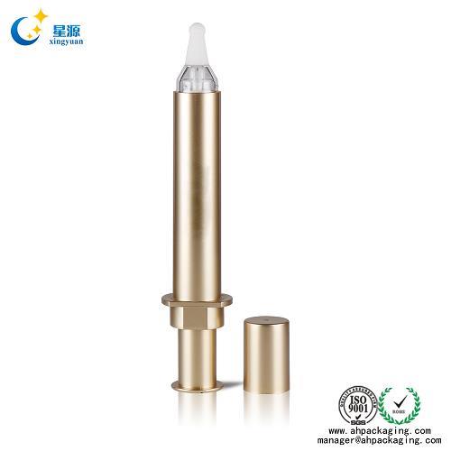 廠家10ml真空針筒圓頭硅膠頭針管瓶精華素管