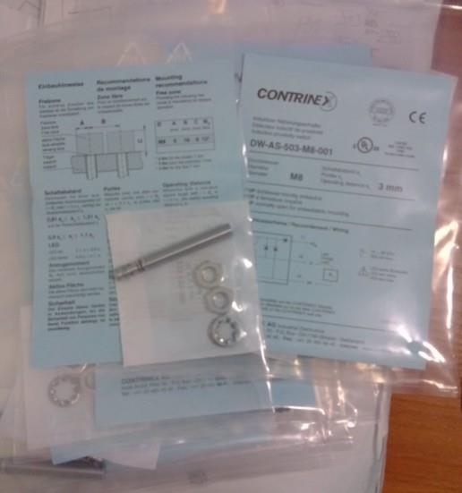 CONTRINEX康睿得接近開關 堪泰傳感器大量現貨供應