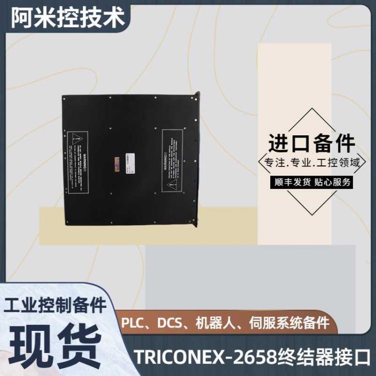 Triconex 3721涡轮机控制系统电源模块