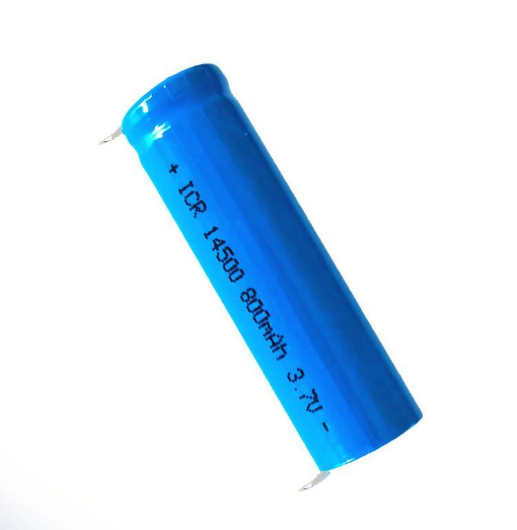 北欧电动剃须刀LDMAX3.7V14500锂电池800mAh