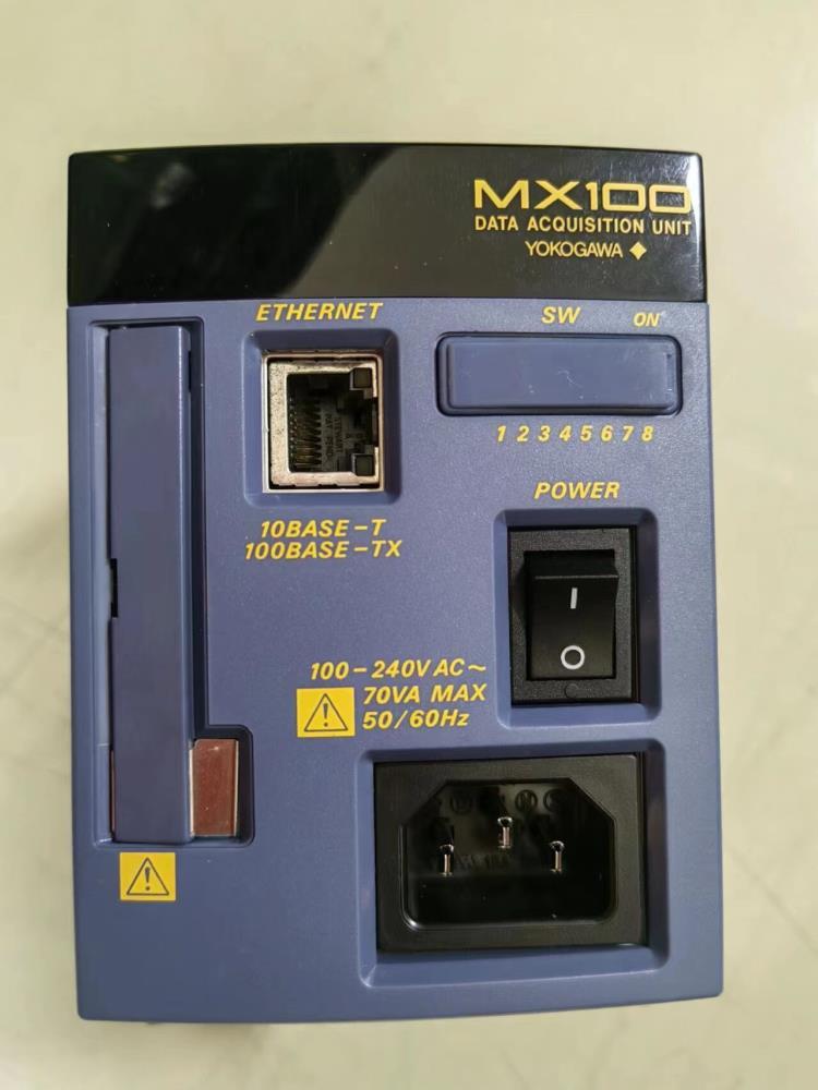 YOKOGAWA日本橫河MX100型號(hào)數(shù)據(jù)采集器