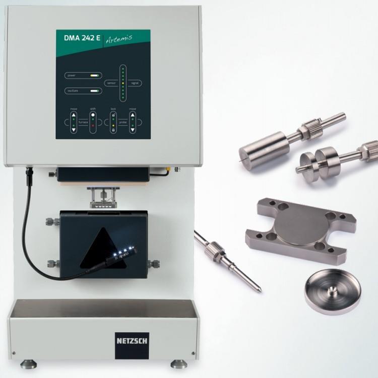 德国耐驰动态热机械分析仪DMA242E 测定材料粘弹性质
