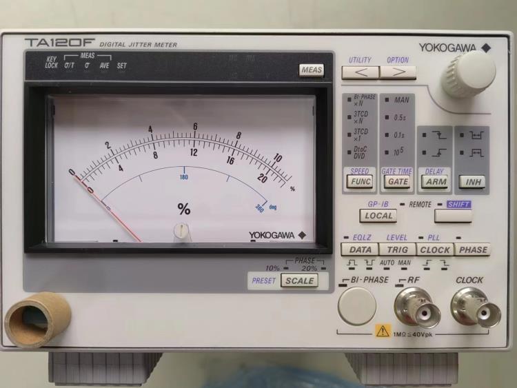 YOKOGAWA日本横河TA120F抖动测量仪