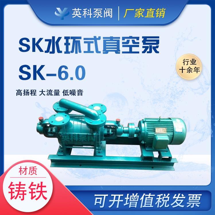 SK-6水环式真空泵