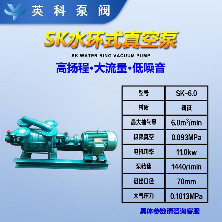 SK-6水环式真空泵