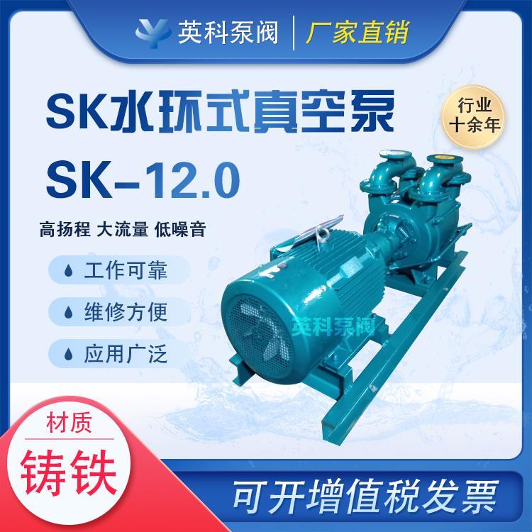 SK-12水环式真空泵