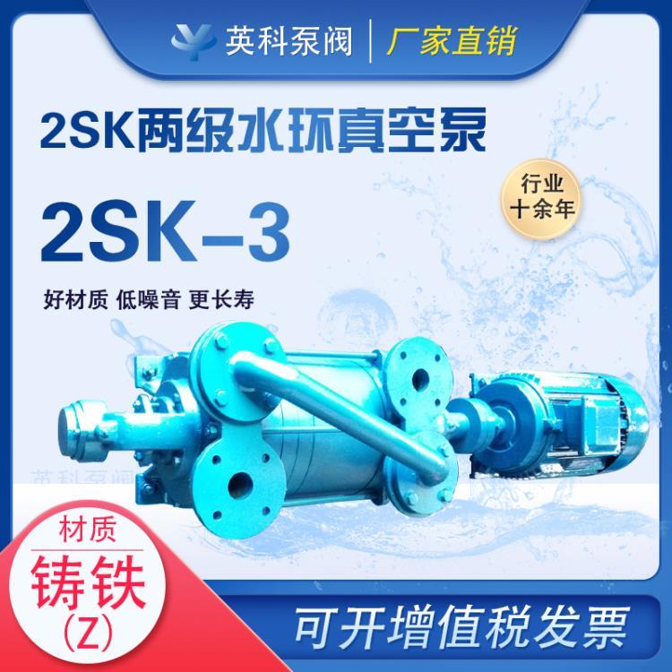 2SK型水环式真空泵