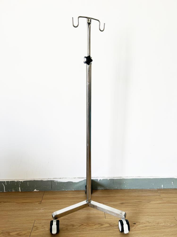 深圳-政昆科技-無磁輸液架-萬向輪 可自由移動穩定剎車擺放