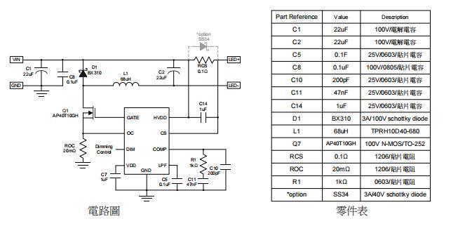 舞台灯调光IC MH9590 宽模拟调光电压0.1-2.5V