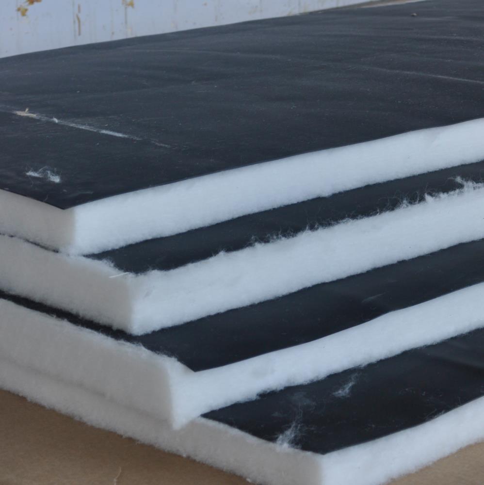 蘇州嵐山復合防寒材復合吸聲降噪保溫棉