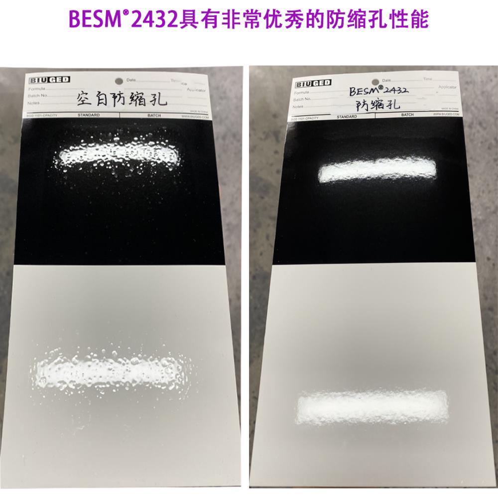 防縮寶 BESM2432 含氟潤濕劑  流平防縮孔 防縮邊