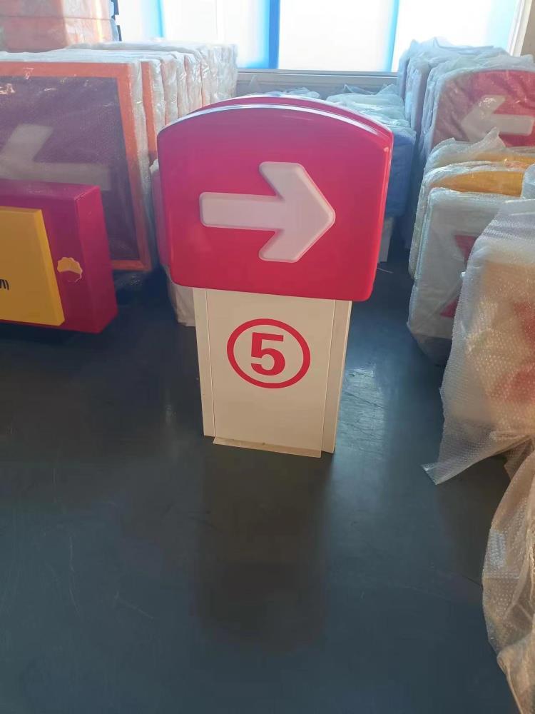 四川瀘州加油站亞克力吸塑燈箱廣告牌標識標牌定做加工廠家山東華