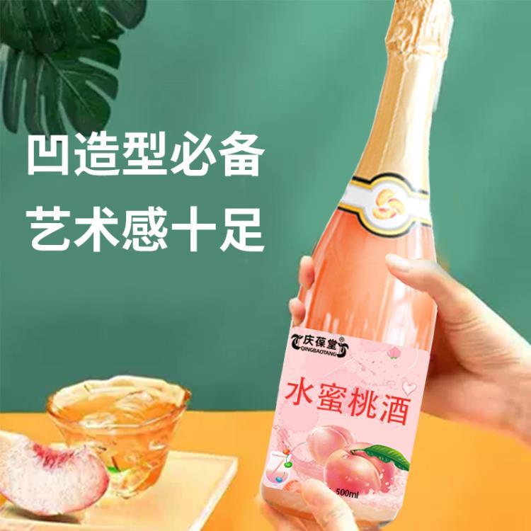 桂花米酒露酒生产厂家桂花米露酒ODM贴牌一件代发