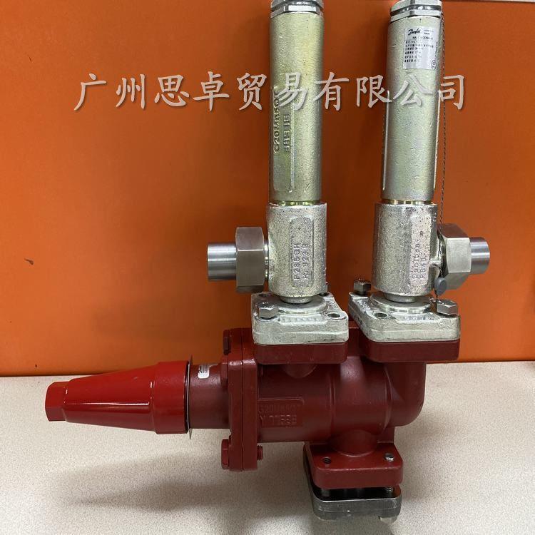 丹佛斯DSV1-DSV2-DN25-32雙座安全閥